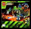 Building Instructions - LEGO - 8191 - Lavatraz: Page 1