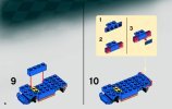 Building Instructions - LEGO - 8197 - Highway Chaos: Page 6