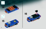 Building Instructions - LEGO - 8197 - Highway Chaos: Page 8