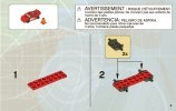 Building Instructions - LEGO - Cars - 8200 - Radiator Springs Lightning McQueen: Page 3