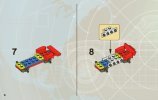 Building Instructions - LEGO - Cars - 8200 - Radiator Springs Lightning McQueen: Page 6