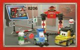 Building Instructions - LEGO - Cars - 8200 - Radiator Springs Lightning McQueen: Page 12