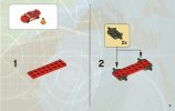 Building Instructions - LEGO - Cars - 8200 - Radiator Springs Lightning McQueen: Page 3