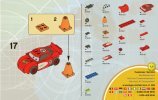 Building Instructions - LEGO - Cars - 8200 - Radiator Springs Lightning McQueen: Page 11