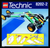 Building Instructions - LEGO - 8202 - Easy Rider: Page 1