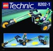 Building Instructions - LEGO - 8202 - Easy Rider: Page 1