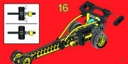 Building Instructions - LEGO - 8205 - Elacstatic Turbo: Page 21