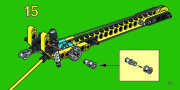 Building Instructions - LEGO - 8205 - Elacstatic Turbo: Page 53