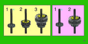 Building Instructions - LEGO - 8205 - Elacstatic Turbo: Page 57