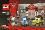 Building Instructions - LEGO - 8206 - Tokyo Pit Stop: Page 1