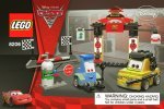 Building Instructions - LEGO - 8206 - Tokyo Pit Stop: Page 1