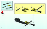 Building Instructions - LEGO - 8207 - ROUGH CAR: Page 4