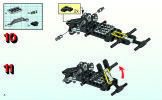 Building Instructions - LEGO - 8207 - ROUGH CAR: Page 8