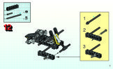 Building Instructions - LEGO - 8207 - ROUGH CAR: Page 9