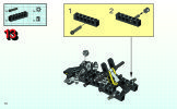 Building Instructions - LEGO - 8207 - ROUGH CAR: Page 10