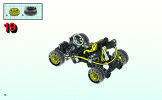 Building Instructions - LEGO - 8207 - ROUGH CAR: Page 16