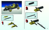 Building Instructions - LEGO - 8207 - ROUGH CAR: Page 17