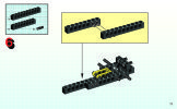 Building Instructions - LEGO - 8207 - ROUGH CAR: Page 19