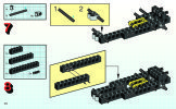 Building Instructions - LEGO - 8207 - ROUGH CAR: Page 20