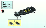 Building Instructions - LEGO - 8207 - ROUGH CAR: Page 21