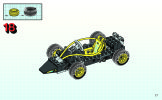 Building Instructions - LEGO - 8207 - ROUGH CAR: Page 27