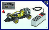 Building Instructions - LEGO - 8207 - ROUGH CAR: Page 31