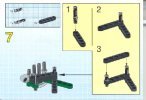 Building Instructions - LEGO - 8208 - MOTOR BIKE: Page 7