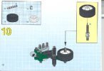 Building Instructions - LEGO - 8208 - MOTOR BIKE: Page 10