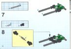 Building Instructions - LEGO - 8208 - MOTOR BIKE: Page 14