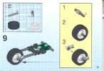 Building Instructions - LEGO - 8208 - MOTOR BIKE: Page 15