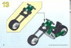 Building Instructions - LEGO - 8208 - MOTOR BIKE: Page 16