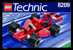 Building Instructions - LEGO - 8209 - RACER: Page 1