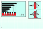 Building Instructions - LEGO - 8209 - RACER: Page 2