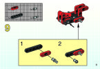 Building Instructions - LEGO - 8209 - RACER: Page 9