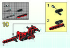 Building Instructions - LEGO - 8209 - RACER: Page 10