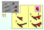 Building Instructions - LEGO - 8209 - RACER: Page 11