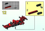 Building Instructions - LEGO - 8209 - RACER: Page 13