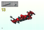 Building Instructions - LEGO - 8209 - RACER: Page 14