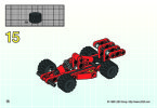 Building Instructions - LEGO - 8209 - RACER: Page 16