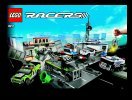 Building Instructions - LEGO - 8211 - Brick Street Getaway: Page 1