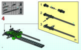 Building Instructions - LEGO - 8213 - Ultimate Convertible: Page 4