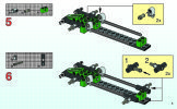 Building Instructions - LEGO - 8213 - Ultimate Convertible: Page 5