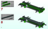 Building Instructions - LEGO - 8213 - Ultimate Convertible: Page 6