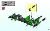 Building Instructions - LEGO - 8213 - Ultimate Convertible: Page 15