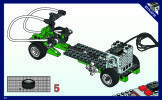 Building Instructions - LEGO - 8213 - Ultimate Convertible: Page 42