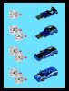 Building Instructions - LEGO - 8214 - Gallardo LP 560-4 Polizia: Page 2