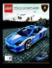 Building Instructions - LEGO - 8214 - Gallardo LP 560-4 Polizia: Page 1