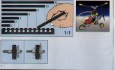 Building Instructions - LEGO - 8215 - Gyrocopter: Page 2