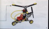 Building Instructions - LEGO - 8215 - Gyrocopter: Page 15