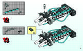 Building Instructions - LEGO - 8216 - Team Octan: Page 9